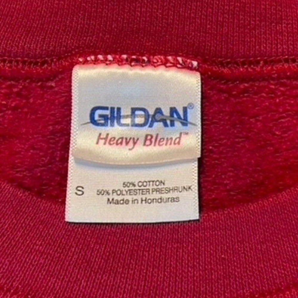 IOWA STATE CYCLONES Mens (S) University Sweatshirt GILDAN Basketball College - Picture 5 of 7